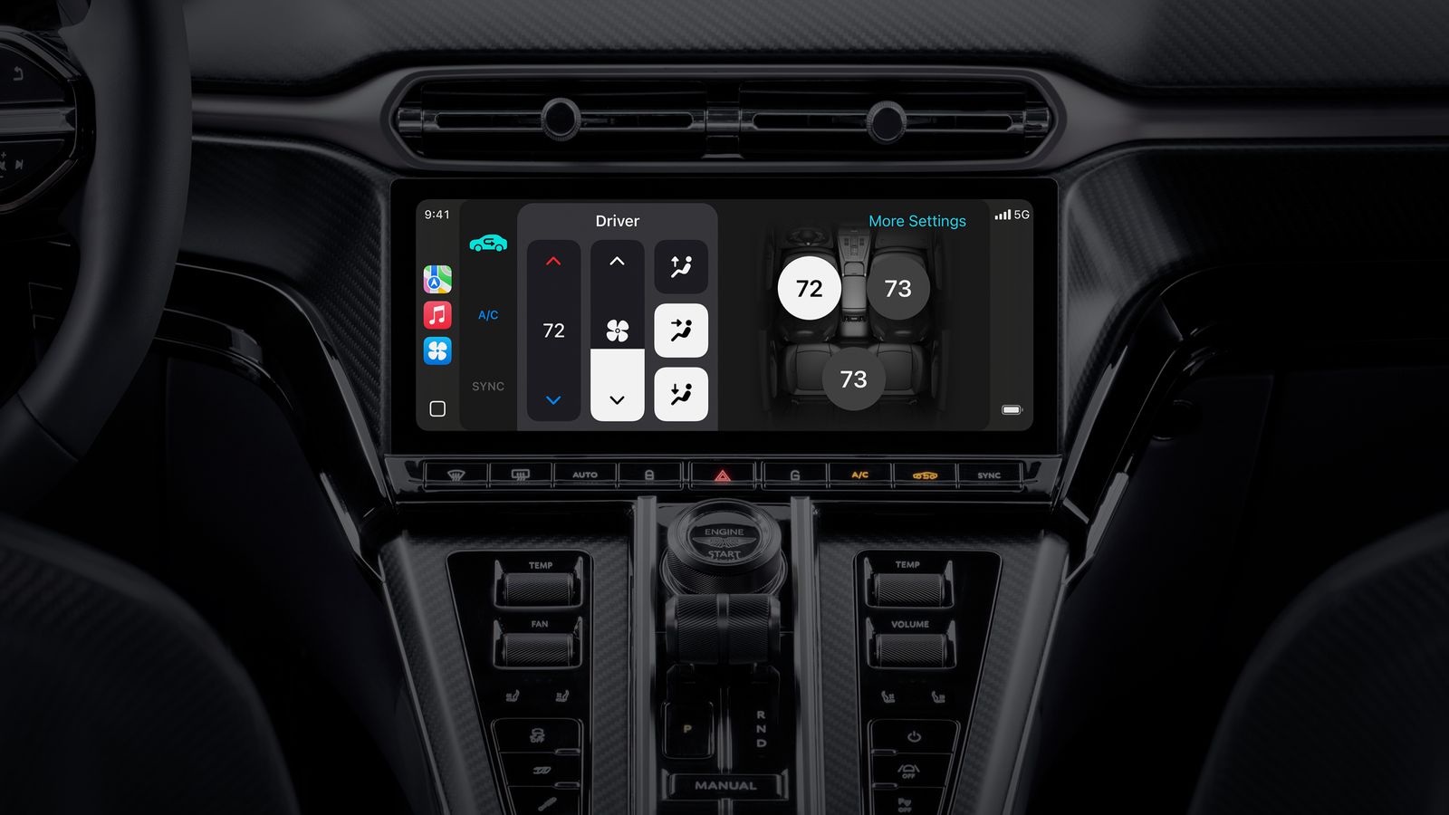 Apple-CarPlay-Ultra-cluster-climate