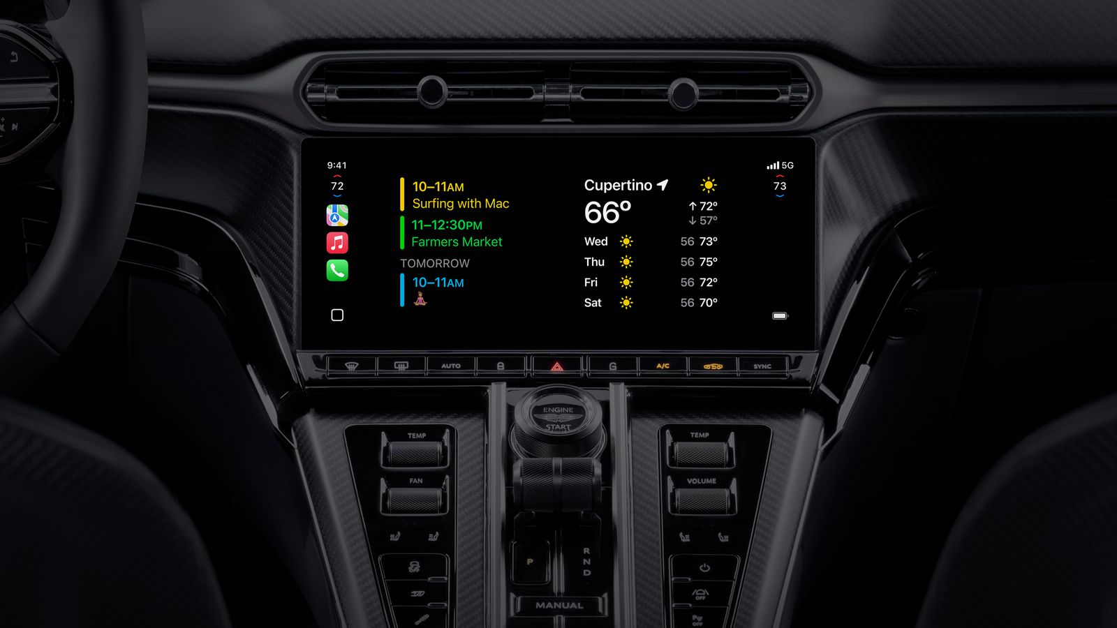 Apple-CarPlay-Ultra-cluster-widgets