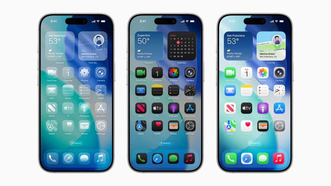 Apple-WWDC25-iOS-26-Home-Screen-customization-250609