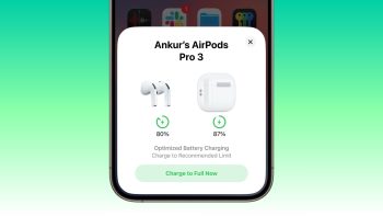 AirPods-stuck-at-80-percent-charge