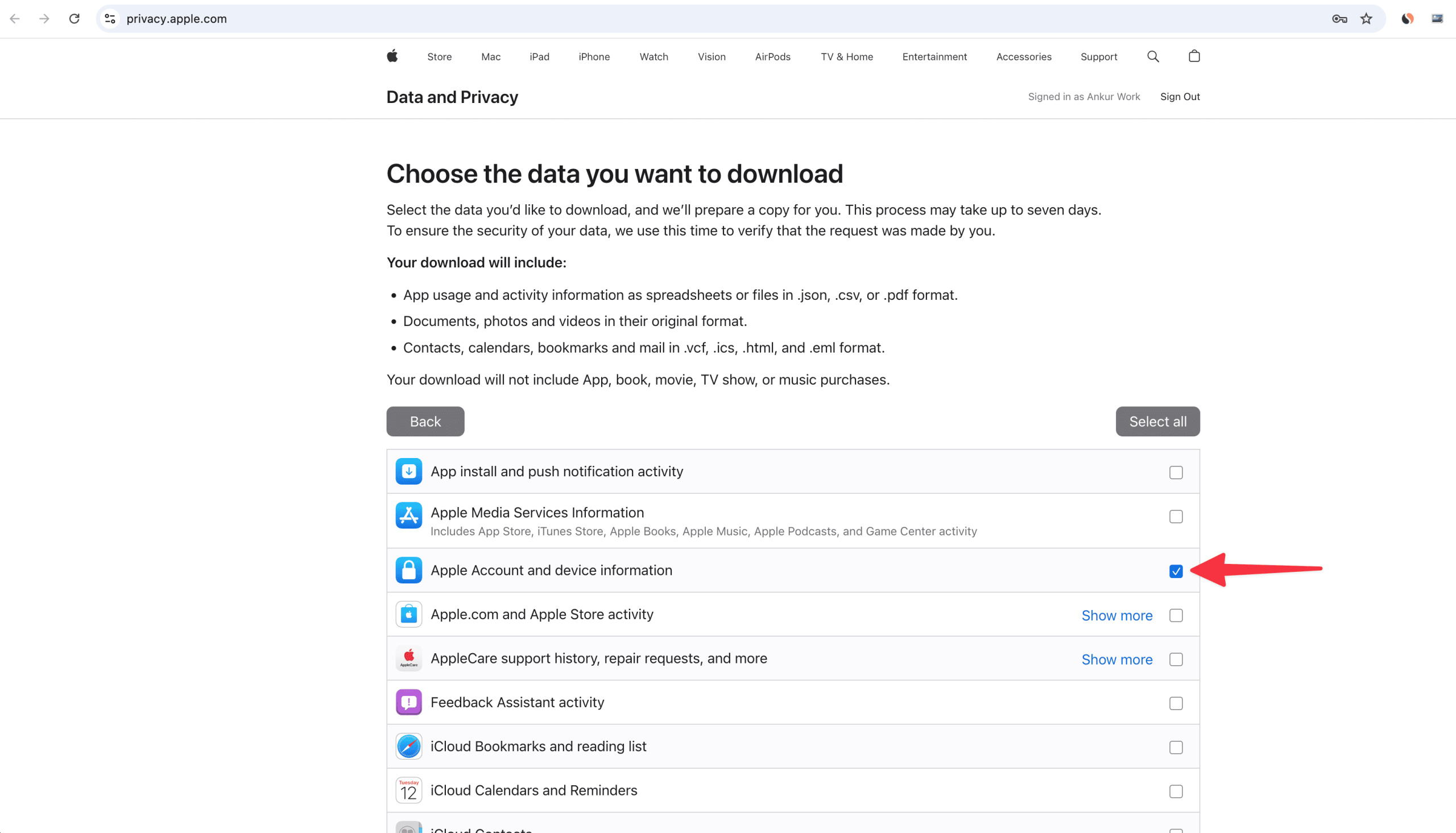 Request-Apple-for-Apple-Account-and-device-information
