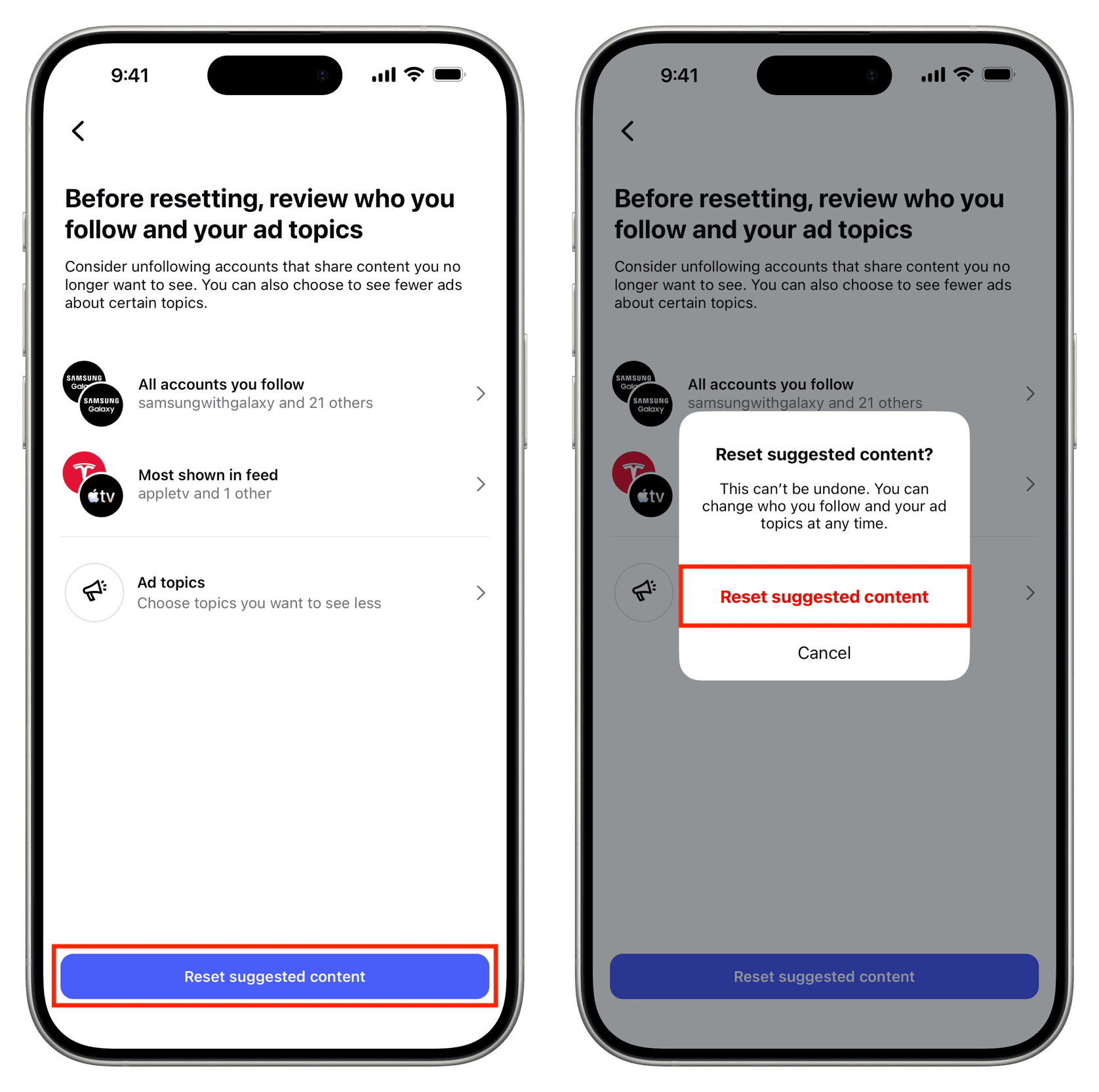 Reset-suggested-content-for-Instagram