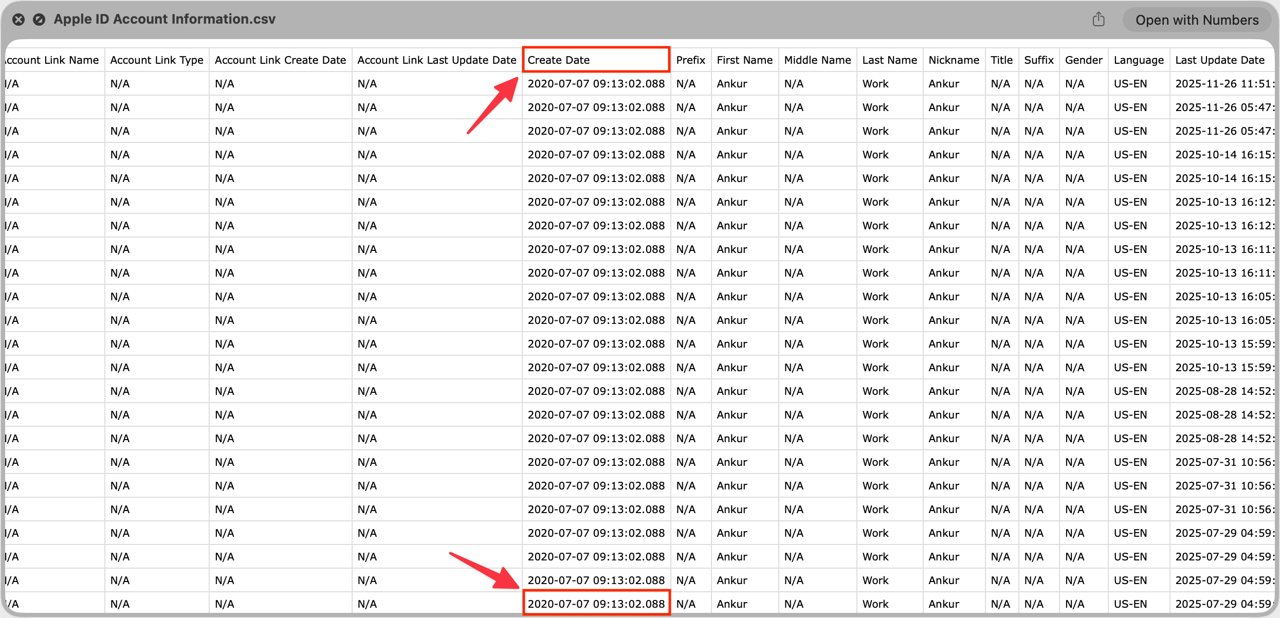 Seeing-Apple-Account-creation-date